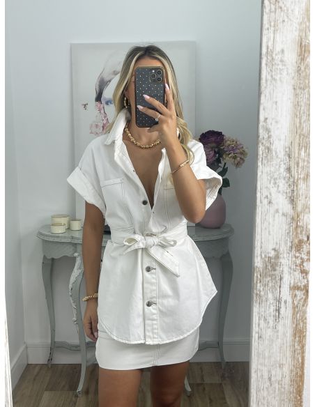 Conjunto Giia blanco