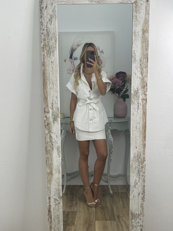 Conjunto Giia blanco