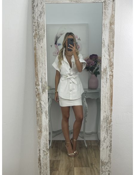 Conjunto Giia blanco