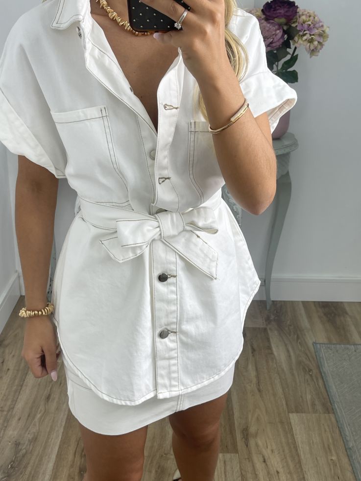 Conjunto Giia blanco