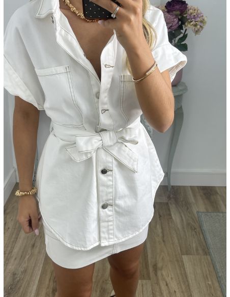 Conjunto Giia blanco