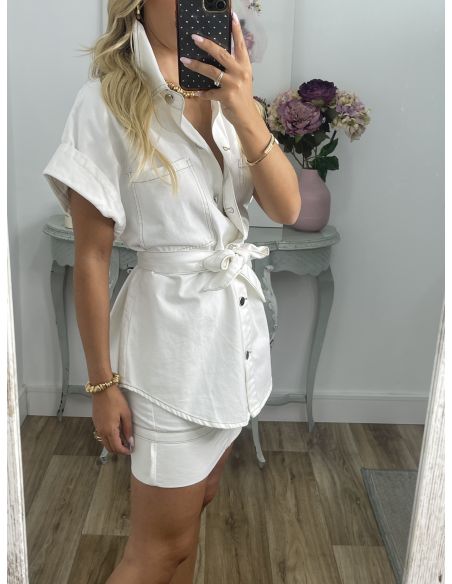 Conjunto Giia blanco