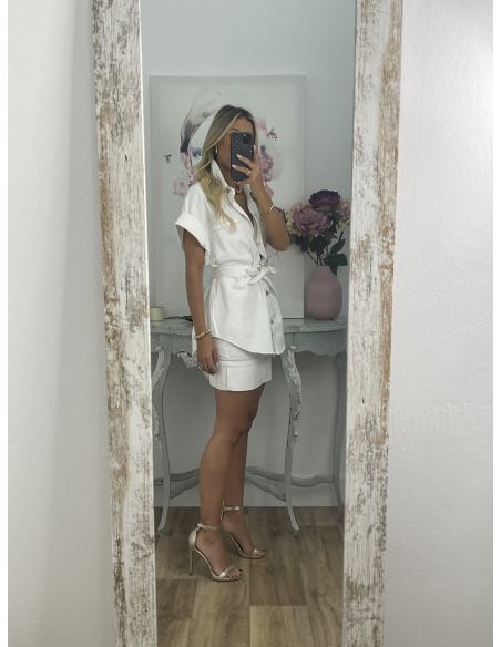 Conjunto Giia blanco