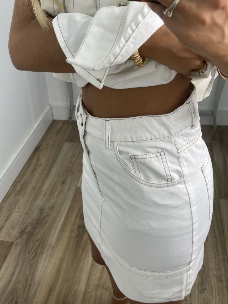 Conjunto Giia blanco
