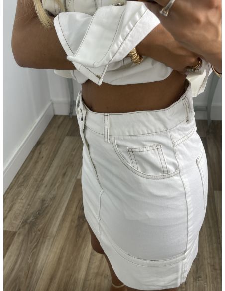 Conjunto Giia blanco