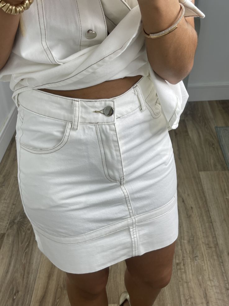 Conjunto Giia blanco