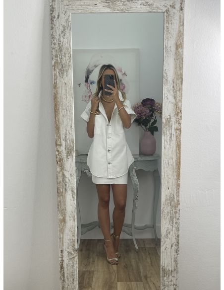 Conjunto Giia blanco