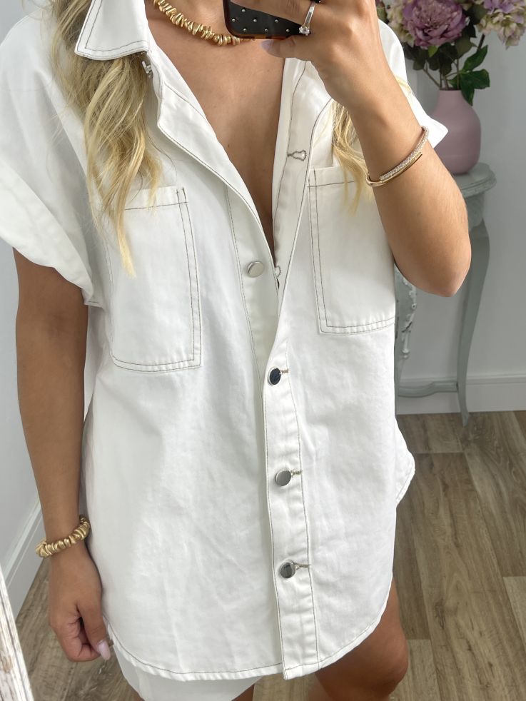 Conjunto Giia blanco