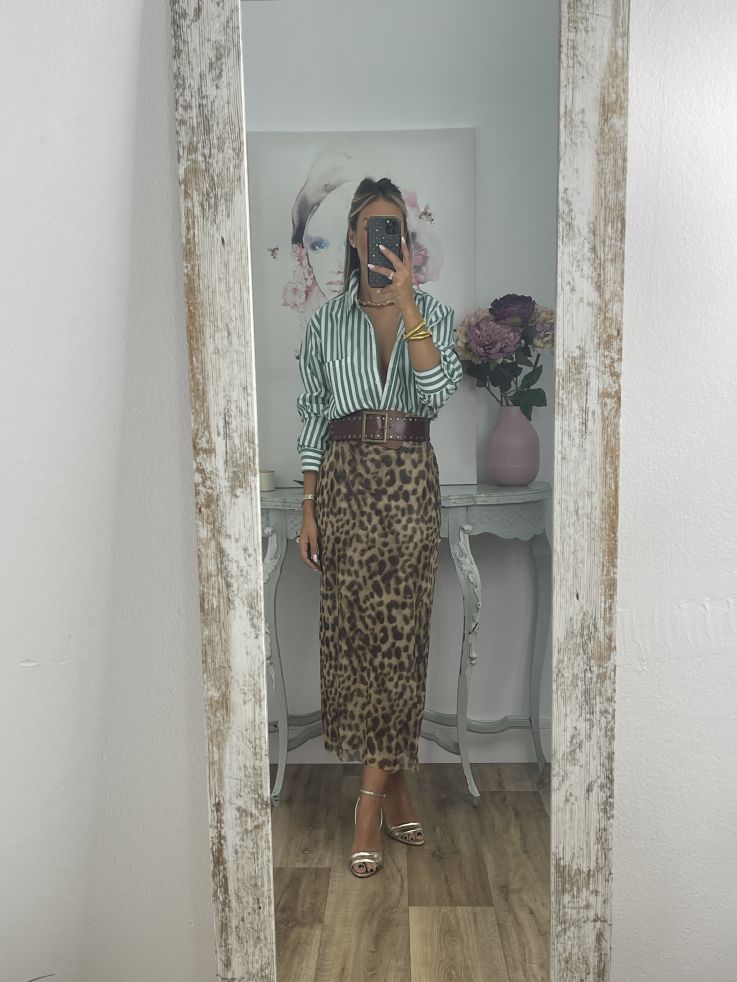 Camisa Violeta verde