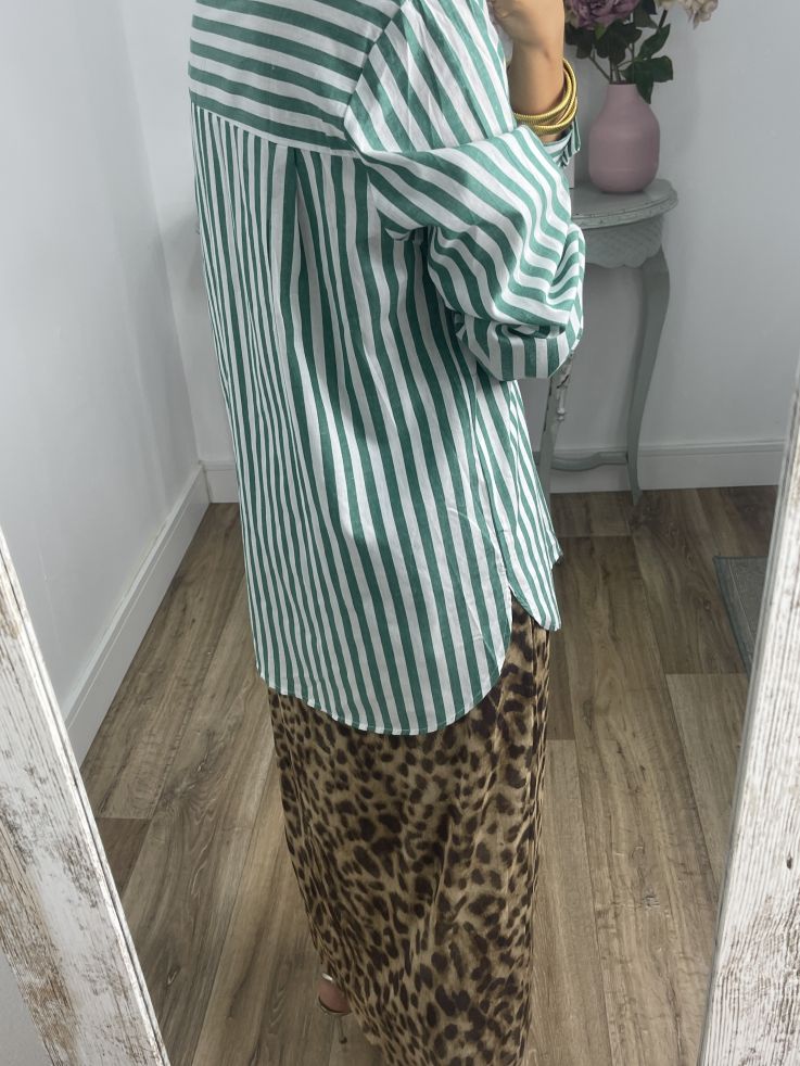 Camisa Violeta verde