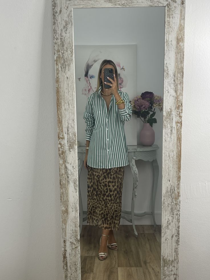 Camisa Violeta verde