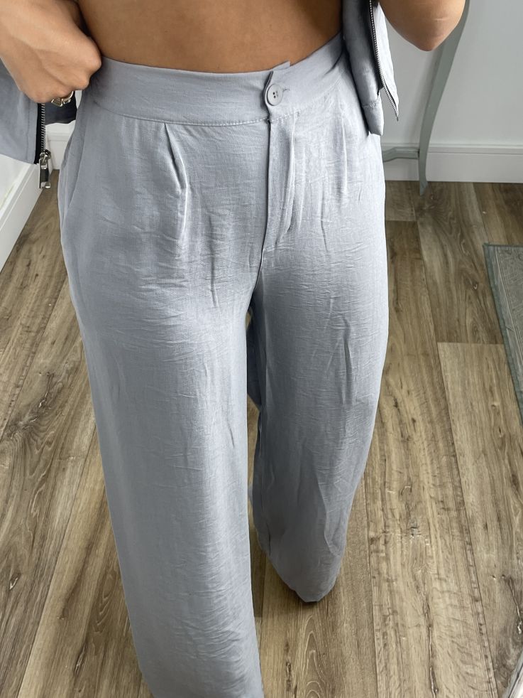 Conjunto Miki gris