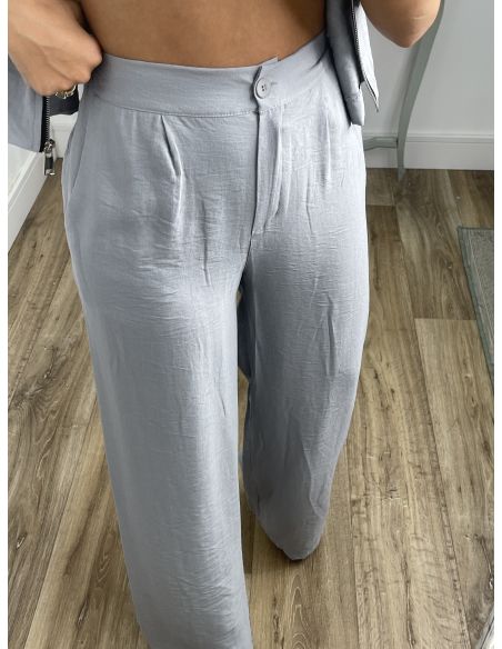 Conjunto Miki gris