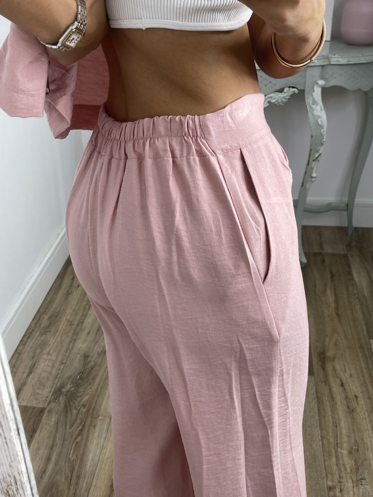 Conjunto Miki rosa
