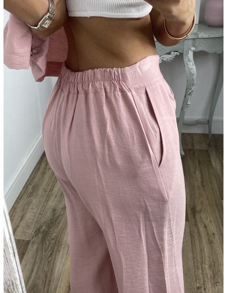 Conjunto Miki rosa