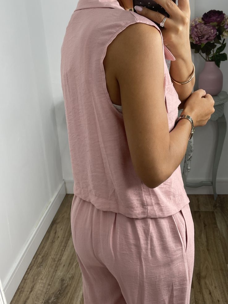 Conjunto Miki rosa