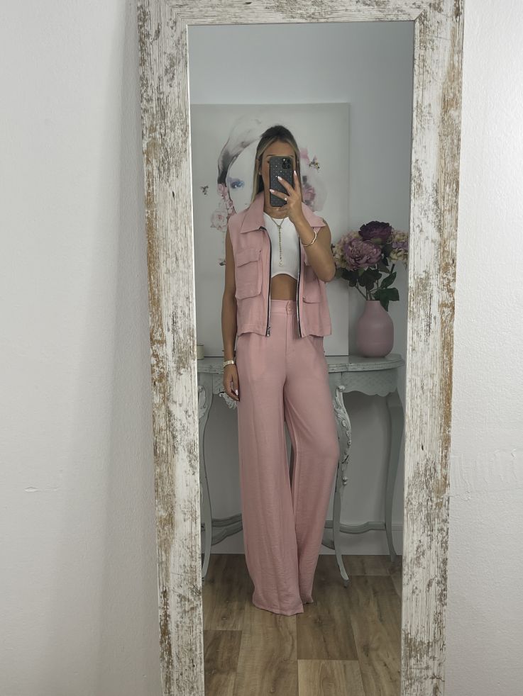 Conjunto Miki rosa