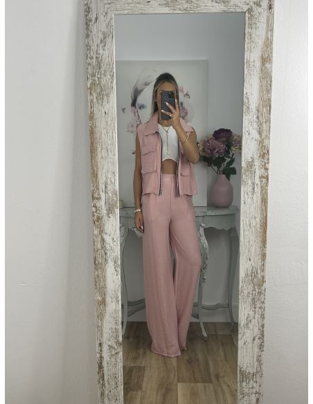 Conjunto Miki rosa