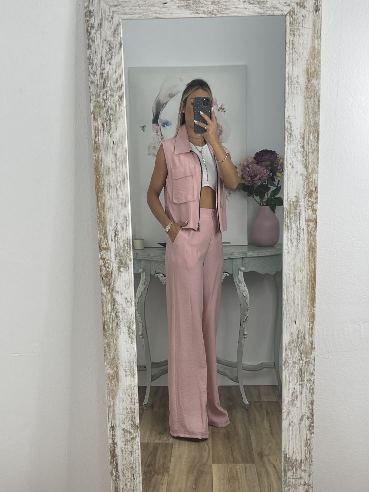 Conjunto Miki rosa