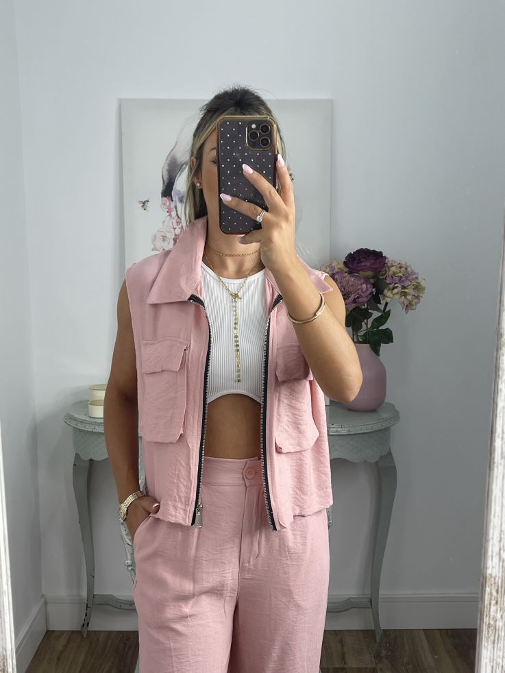 Conjunto Miki rosa