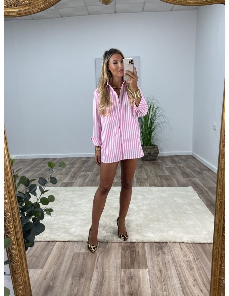 Camisa Violeta rosa