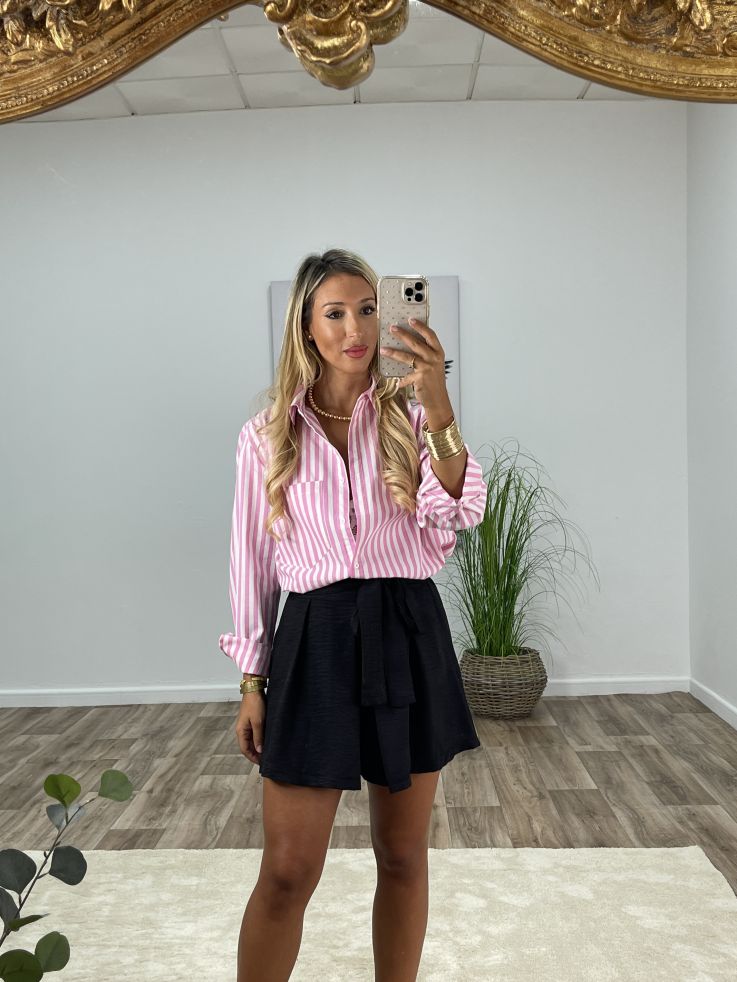 Camisa Violeta rosa