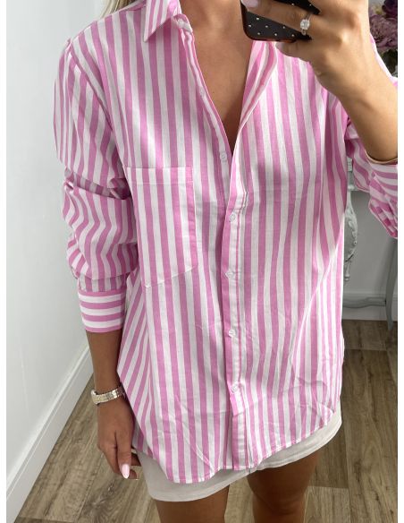 Camisa Violeta rosa