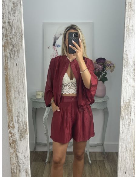 Bomber manga francesa granate