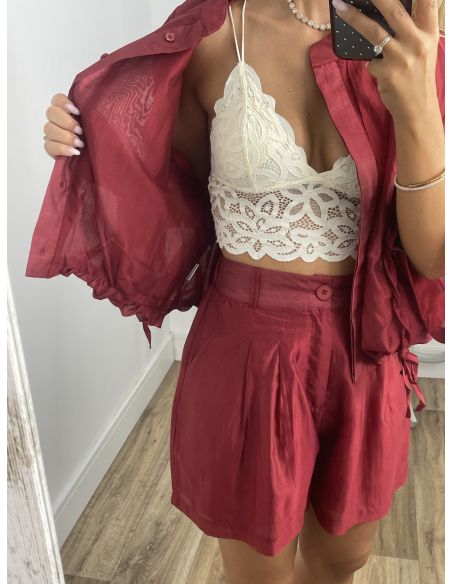 Bomber manga francesa granate