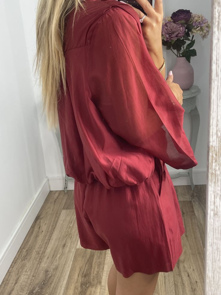 Bomber manga francesa granate