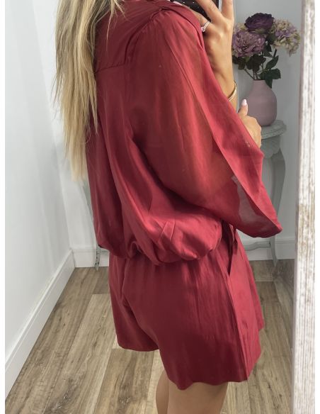 Bomber manga francesa granate