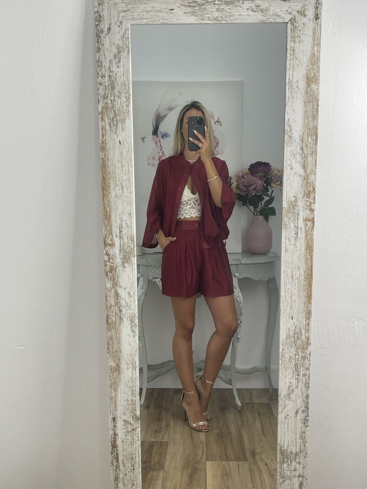 Bomber manga francesa granate