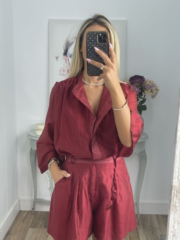 Bomber manga francesa granate