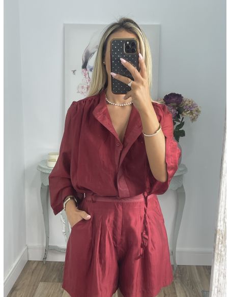 Bomber manga francesa granate