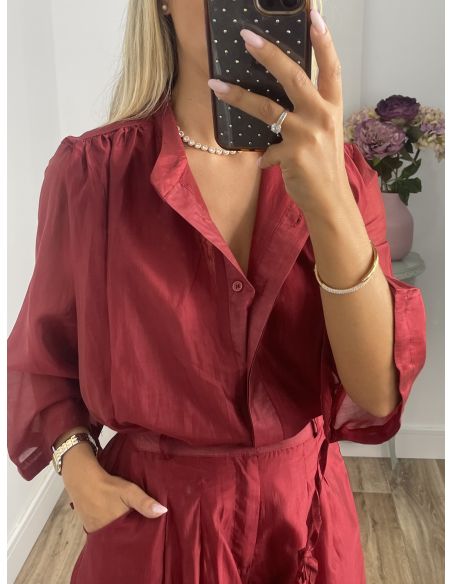 Bomber manga francesa granate