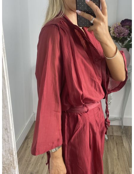 Bomber manga francesa granate