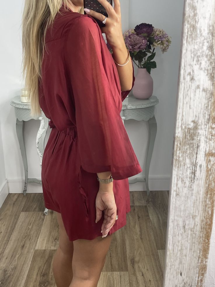 Bomber manga francesa granate