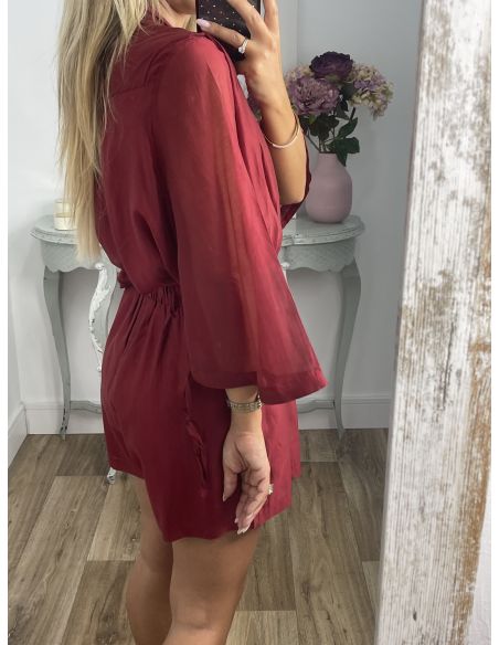 Bomber manga francesa granate