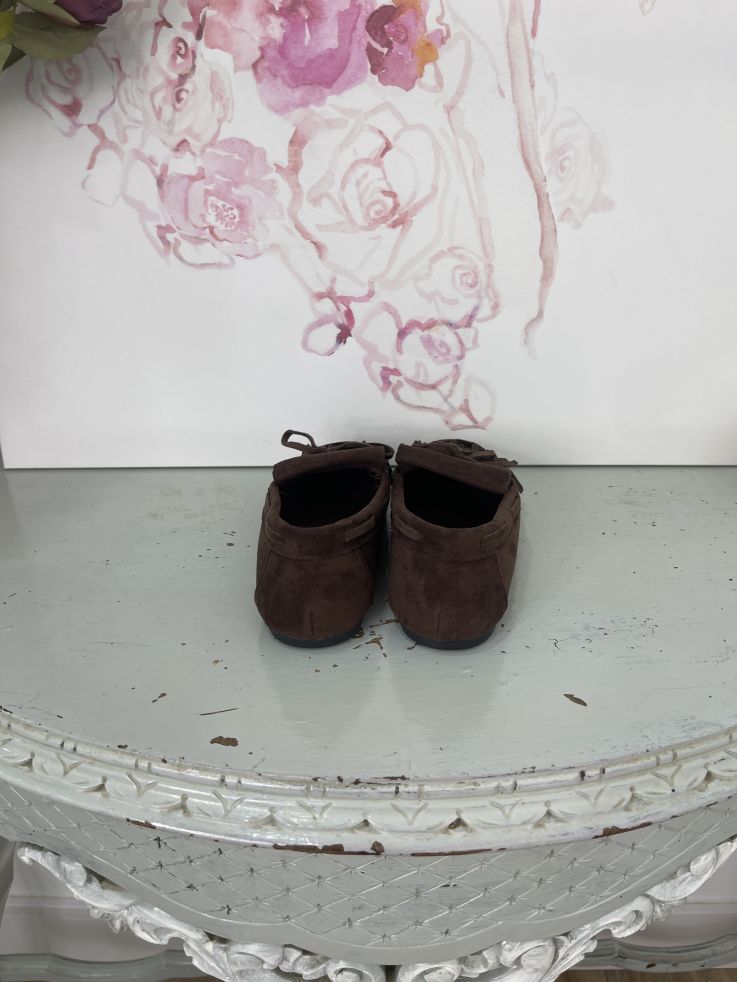 Mocasín marrón chocolate