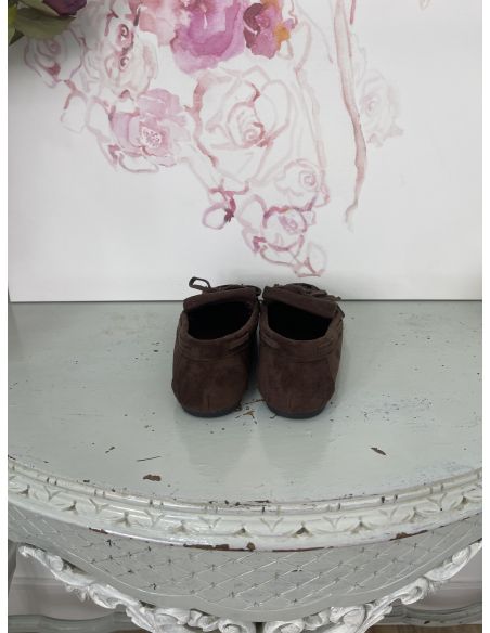 Mocasín marrón chocolate