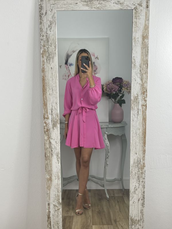 Vestido Tammy rosa