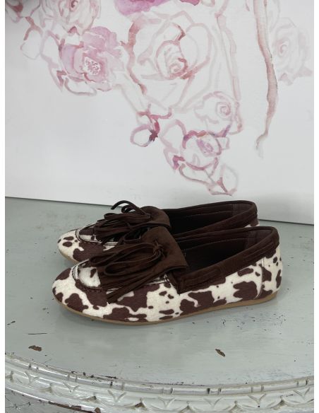 Mocasín vaca