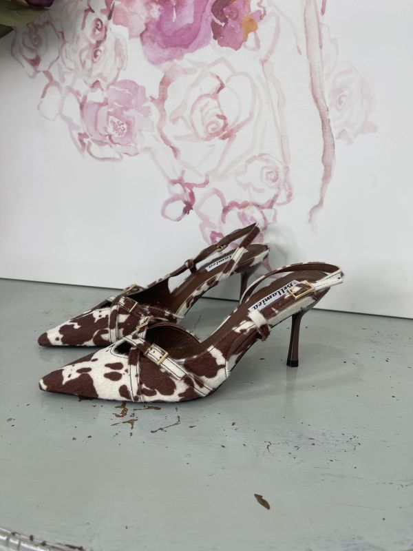 Zapatos destalonado vaca