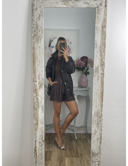 Zapatos destalonado vaca