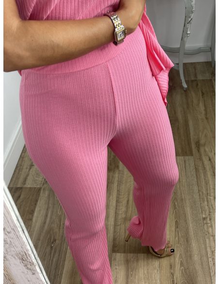 Conjunto Kilin rosa