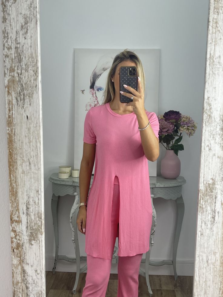 Conjunto Kilin rosa