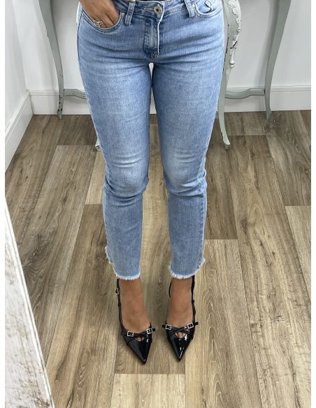 Zapatos destalonado charol negro