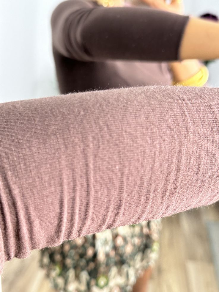 Camiseta Melissa chocolate