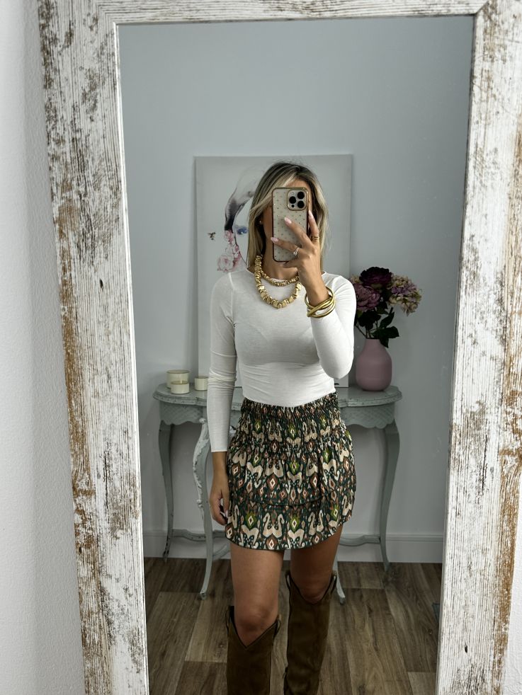 Camiseta Melissa blanca