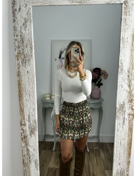 Camiseta Melissa blanca